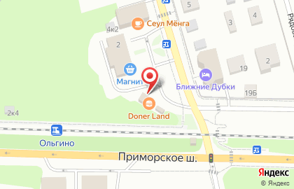 Бистро в Санкт-Петербурге на карте