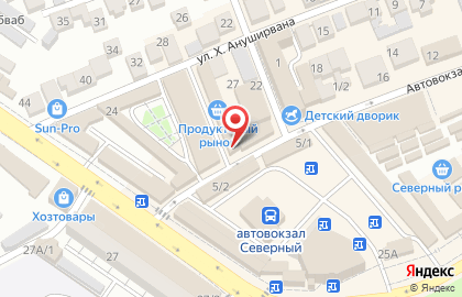 Магазин Чай кофе на Автовокзальной улице на карте