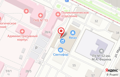 Торгово-монтажная компания Технологии и Сервис на карте