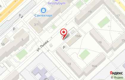 Ремонт стиральных машин в Волгограде на карте