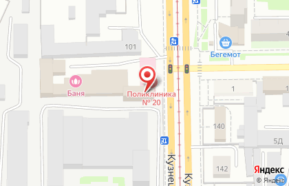 Торгово-монтажная компания Авангард-сб на Кузнецком проспекте на карте