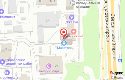 ООО Металлоиндустрия в Курчатовском районе на карте