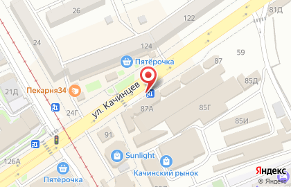 АктивДеньги в Дзержинском районе на карте