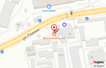 Столовая в Красноярске на карте