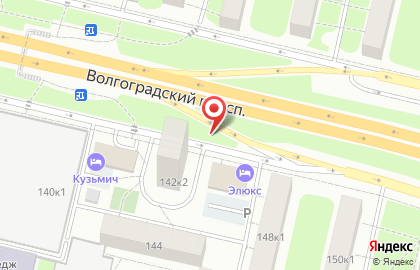 Диана, ООО на Волгоградском проспекте на карте