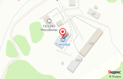 Автосервис S-Wizard на карте
