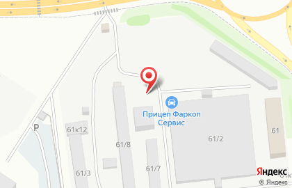 Торговая компания Оптовик в Авиастроительном районе на карте