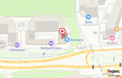 Реал в Коминтерновском районе на карте