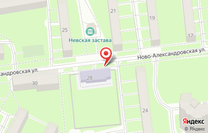 Детский сад # 69 на карте