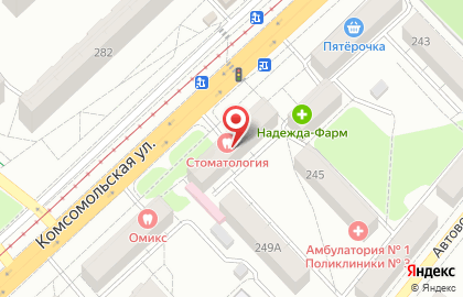 Бюро переводов и правовой помощи на карте