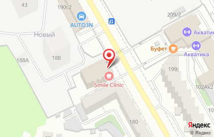Бизнес-центр Капитал на проспекте Ленина на карте
