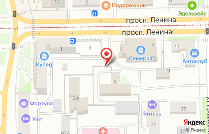 Сбор-МЕБЕЛЬ - сборка мебели в Кемерово на проспекте Ленина на карте
