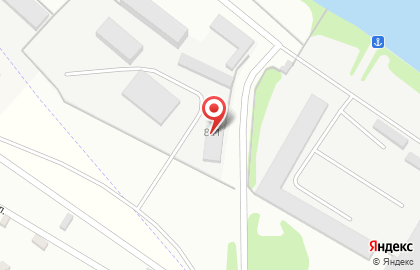 Торговая компания Кирпичный Двор на улице Рэбовской на карте