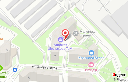 Торгово-производственная компания, ИП Ляшенко М.Ю. на улице Энергетиков на карте