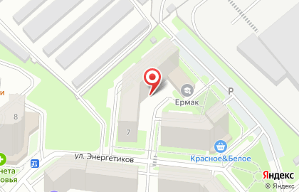 Автосервис в Лесном на карте