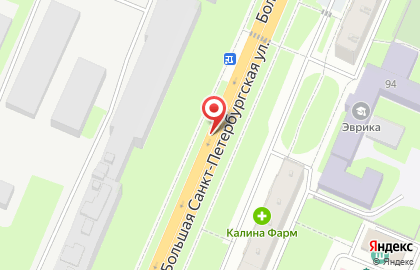 Петрович-Строй на карте