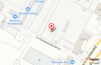 Перерабатывающая компания Ферратек на проспекте Кулакова на карте