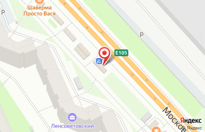 Бистро в Санкт-Петербурге на карте