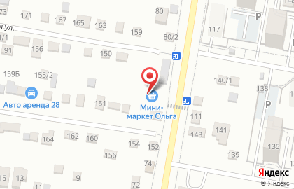 Магазин бытовой химии Эва на карте