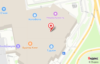 Магазин товаров для дома ZARA Home на метро Нагорная на карте