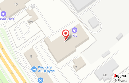 Kit на карте