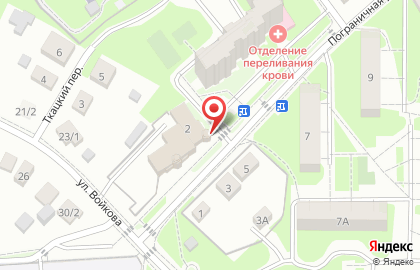 Универсам Верный в Москве на карте