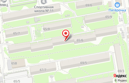 Бухгалтерская компания Матвеевой И.Ю. на карте