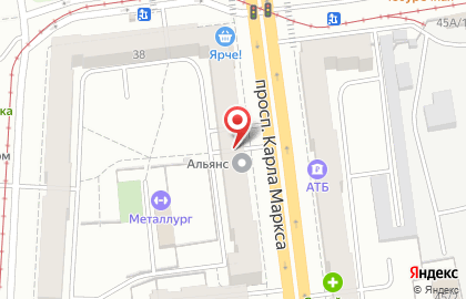 Агентство недвижимости Ветер перемен на улице Карла Маркса на карте