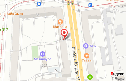 Магазин Воздуходувки.про на проспекте Карла Маркса на карте