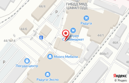Центр хозяйственных товаров КрепМастер в Калининском районе на карте