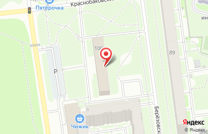 Управление Организации Медицинской Помощи Населению, Администрация Московского Района на карте