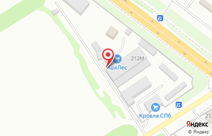 Торговая компания АрхЛес на Выборгском шоссе на карте