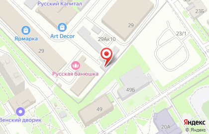 Строительно-торговая компания Банстрой в Автозаводском районе на карте