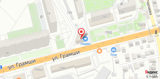 Детский клуб "Твёрдый знак" на карте