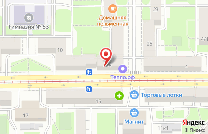 Медицинский центр Премиум на улице Ленинградской на карте