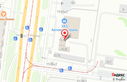 Транспортно-экспедиционная компания Ника на карте