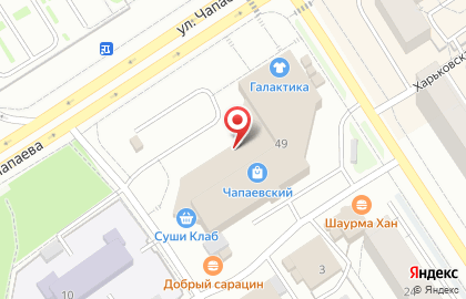 Пивная в Петрозаводске на карте