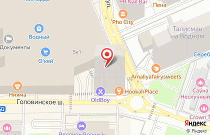 Сервис центр Xiaomi на Головинском шоссе на карте