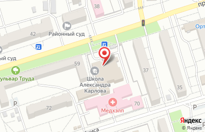 Автотовары от Дмитрия Казакова на карте