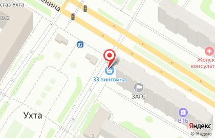 Магазин Свежий хлеб на проспекте Ленина на карте
