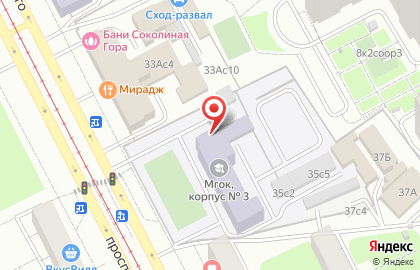 Участковая избирательная комиссия №1255 на карте