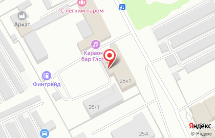 Пункт авторазбора Автобазар на улице Ворошилова на карте