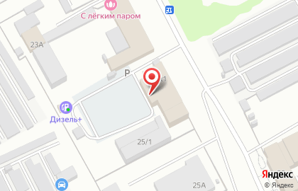 Пункт авторазбора Авто-Биг на карте