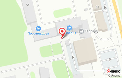Пять процентов на карте