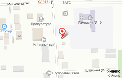 Россельхозбанк в Грозном на карте
