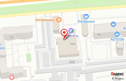 Шиномонтажная мастерская на улице Куйбышева на карте