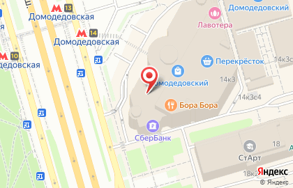 Магазин Кантата в Москве на карте