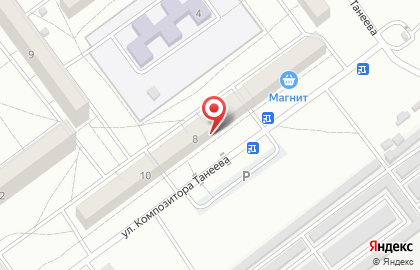 Мини-маркет Топмаркет в Красноармейском районе на карте