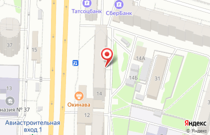 Компания Кровля и Фасад на карте