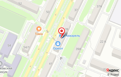 Аптека Фамилия на улице Победы на карте